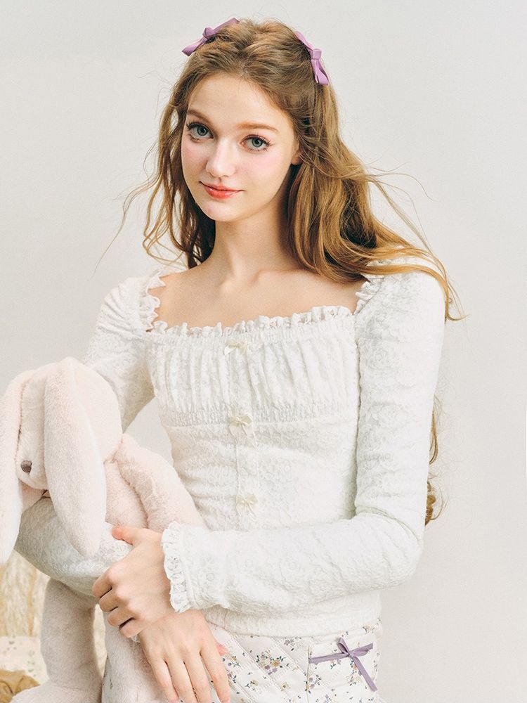 Butterfly Vintage Corset Style Top【s0000005288】