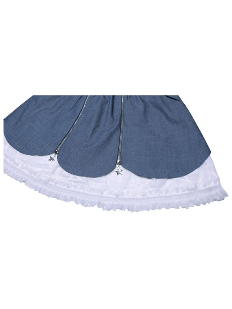 Variety cowboy petal skirt【s0000006573】