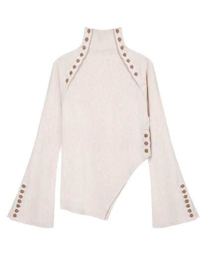 Deconstruction Multi-Way Knit Bottom Shirt【s0000004721】