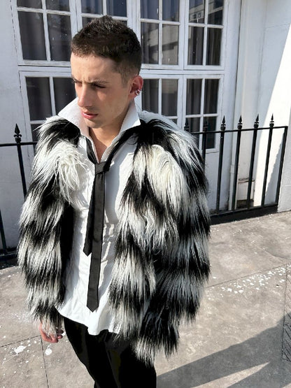 Gradient Stripe Fur【s0000004719】