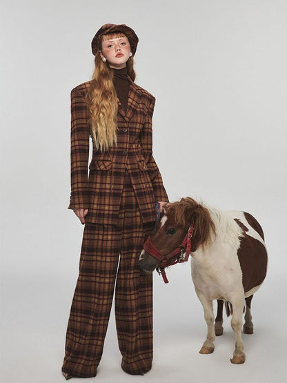 Hidden meat lazy pants【s0000004745】