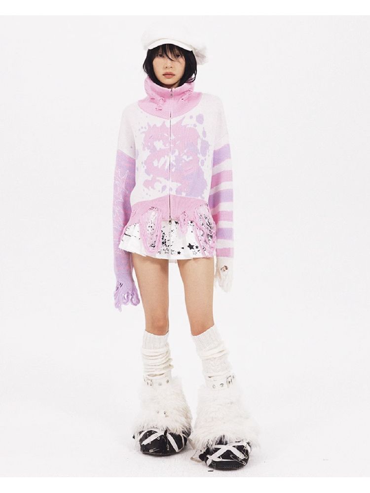 Dragon Knit Jacket【s0000005962】