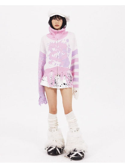 Dragon Knit Jacket【s0000005962】