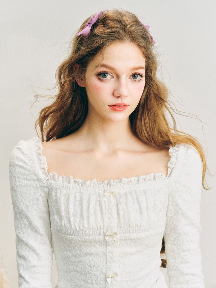 Butterfly Vintage Corset Style Top【s0000005288】