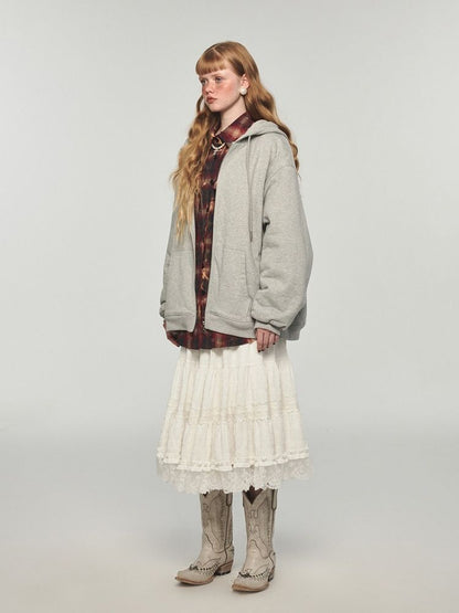 Arctic fleece lined knit cardigan【s0000004735】