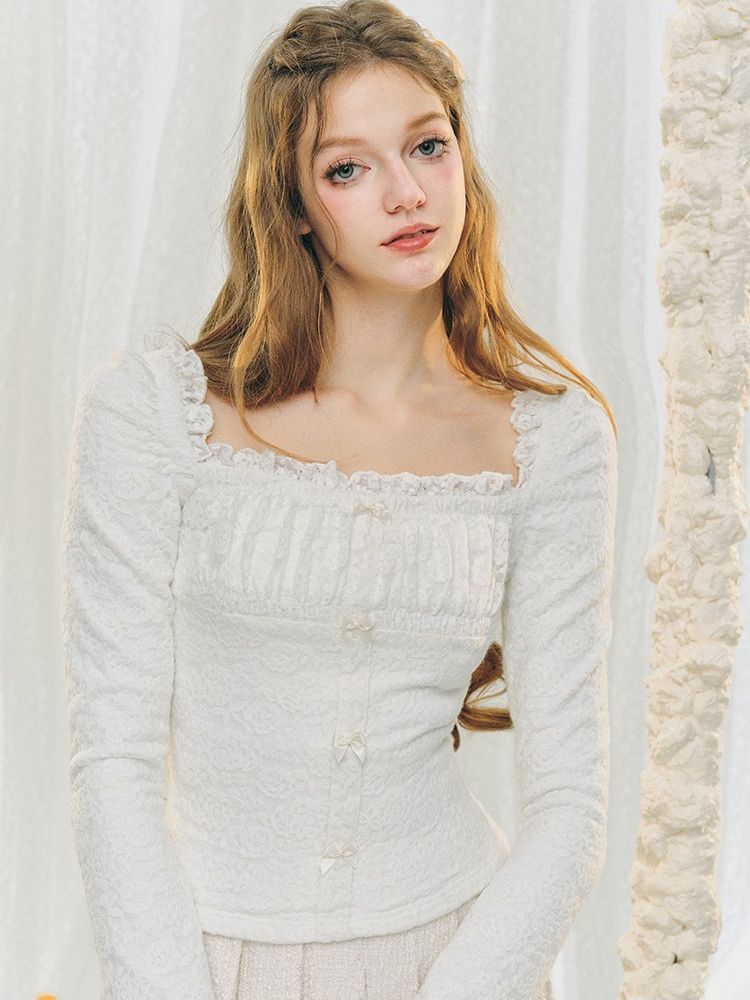 Butterfly Vintage Corset Style Top【s0000005288】