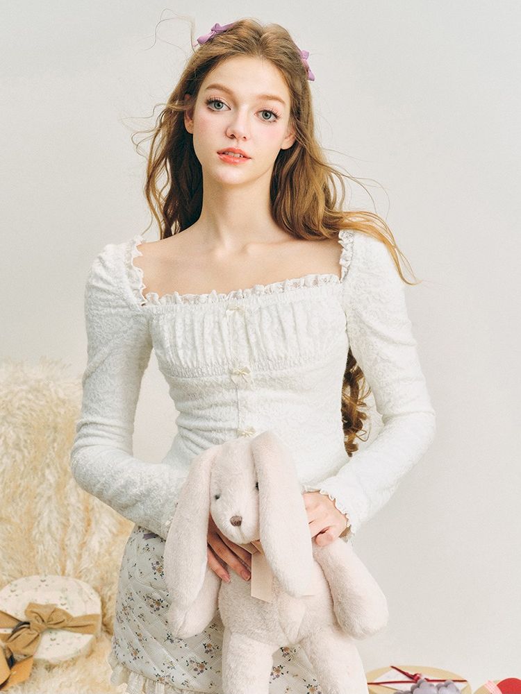 Butterfly Vintage Corset Style Top【s0000005288】