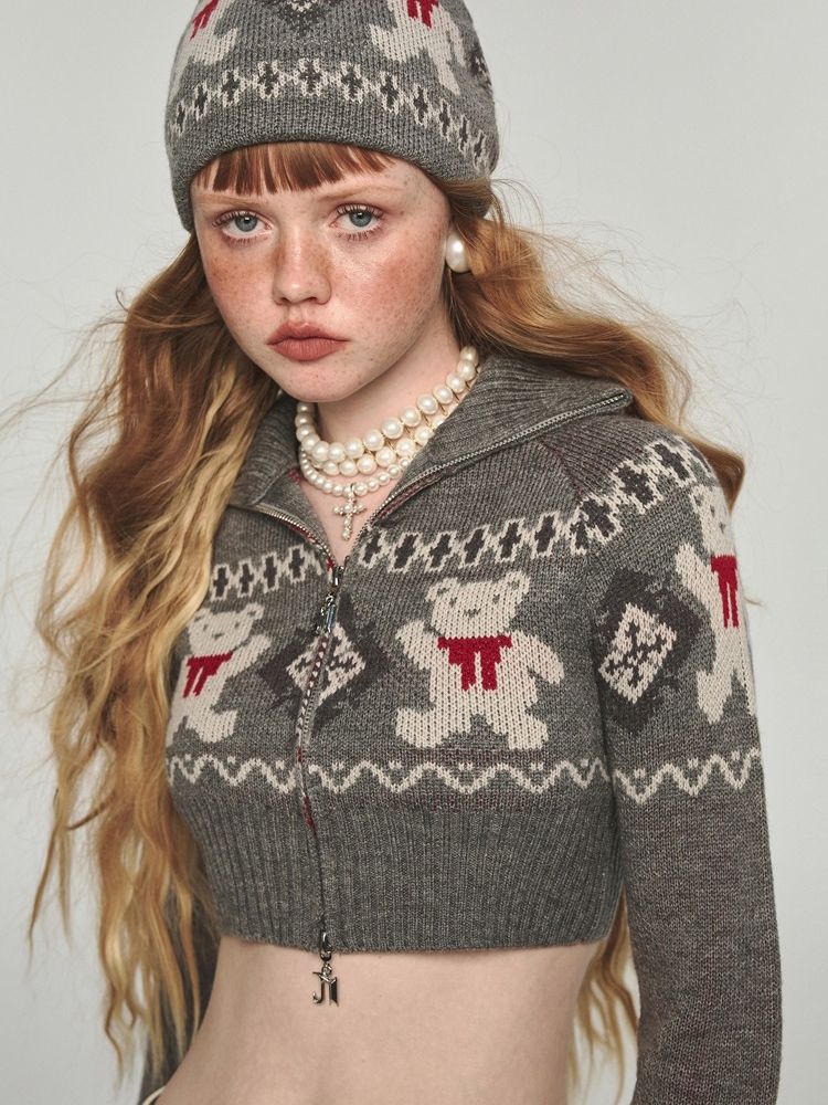 Knit Two Piece Set【s0000004723】