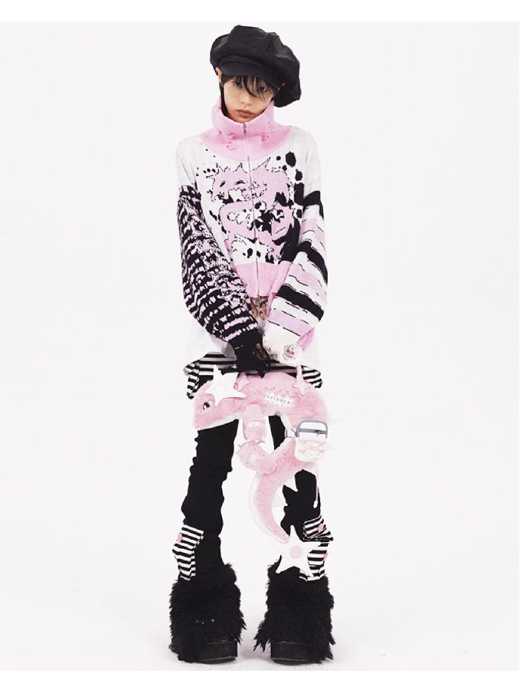 Dragon Knit Jacket【s0000005962】