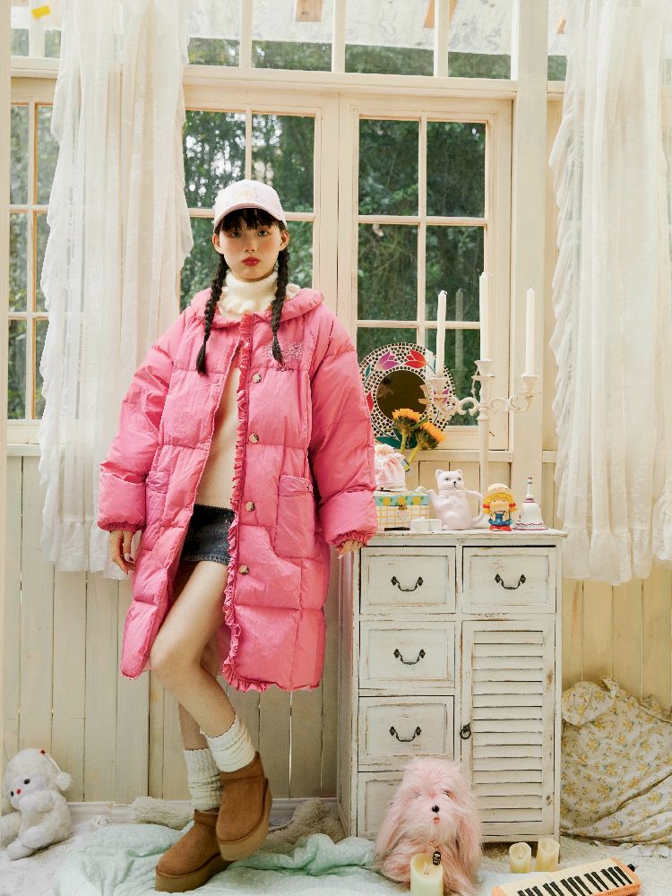 Turtleneck Lapel Lace Sweater【s0000004653】