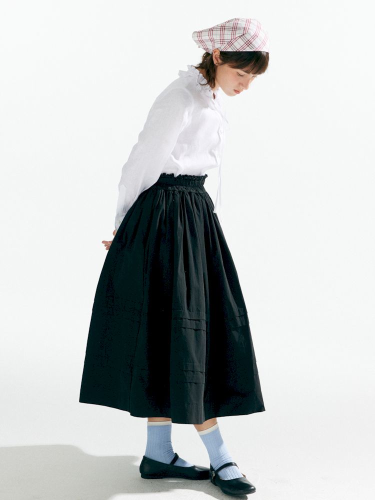 Big Hem Half-body Skirt【s0000007631】