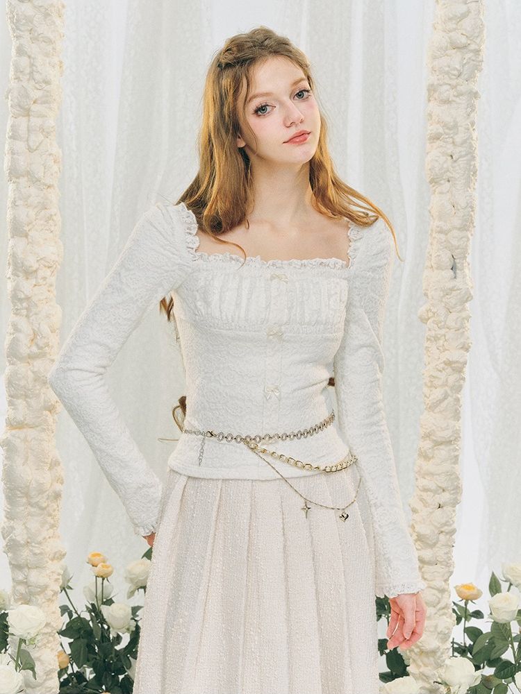 Butterfly Vintage Corset Style Top【s0000005288】