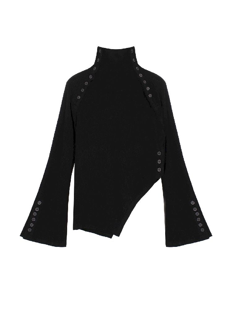 Deconstruction Multi-Way Knit Bottom Shirt【s0000004721】