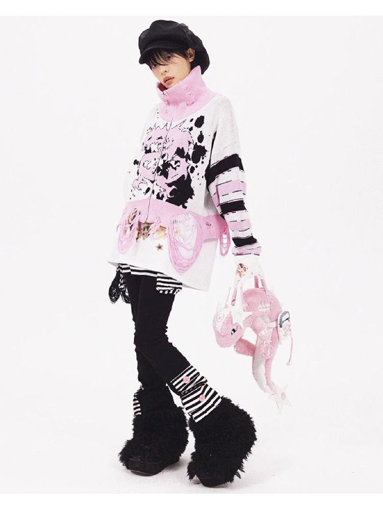 Dragon Knit Jacket【s0000005962】