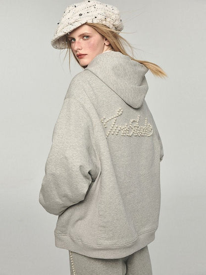 Arctic fleece lined knit cardigan【s0000004735】