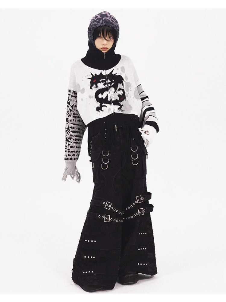 Dragon Knit Jacket【s0000005962】