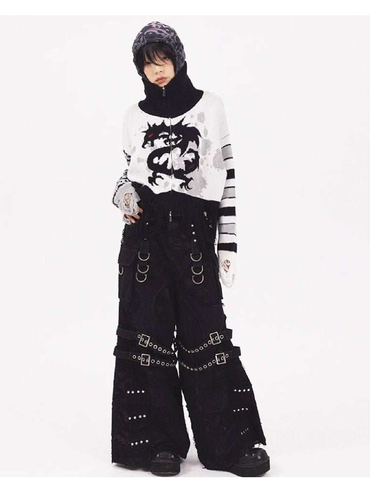 Dragon Knit Jacket【s0000005962】