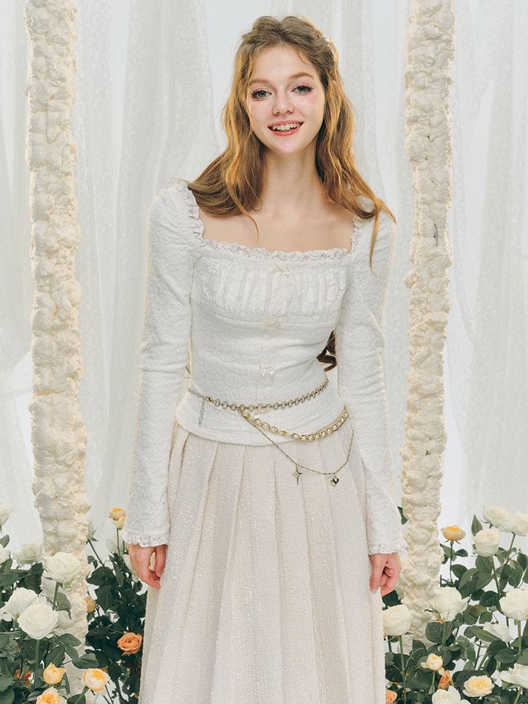 Butterfly Vintage Corset Style Top【s0000005288】