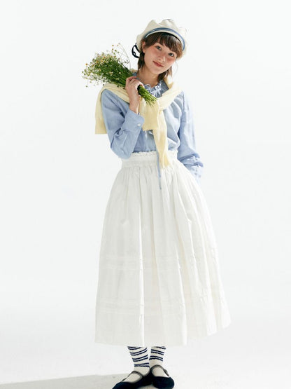 Big Hem Half-body Skirt【s0000007631】