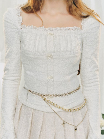 Butterfly Vintage Corset Style Top【s0000005288】