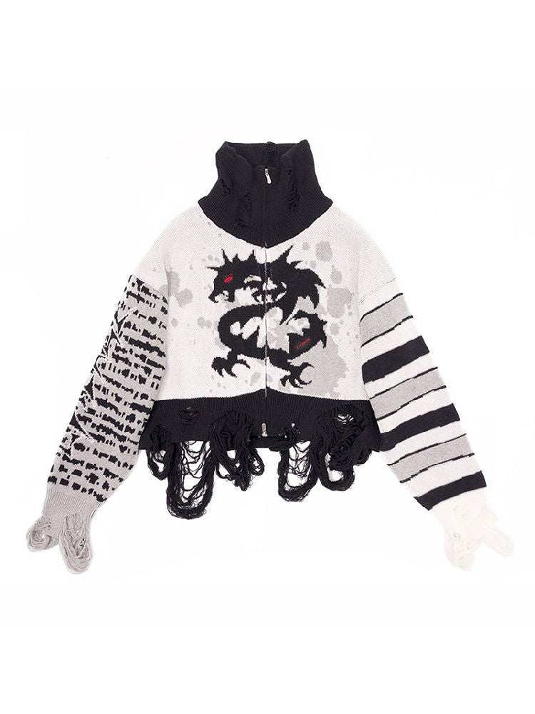Dragon Knit Jacket【s0000005962】