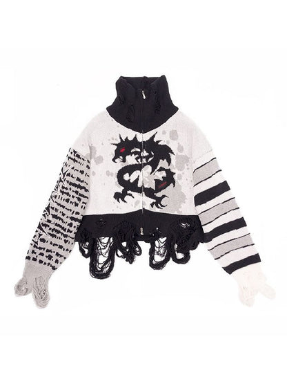 Dragon Knit Jacket【s0000005962】
