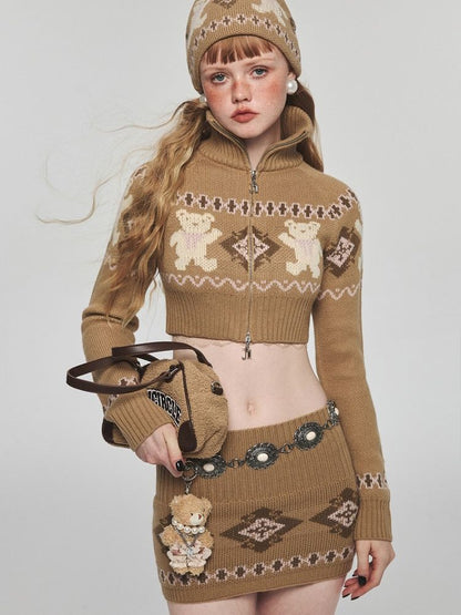 Knit Two Piece Set【s0000004723】