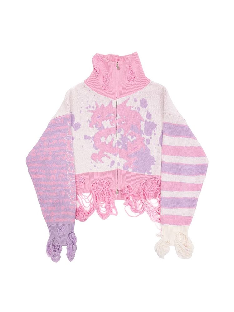 Dragon Knit Jacket【s0000005962】