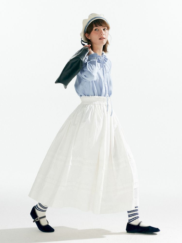 Big Hem Half-body Skirt【s0000007631】