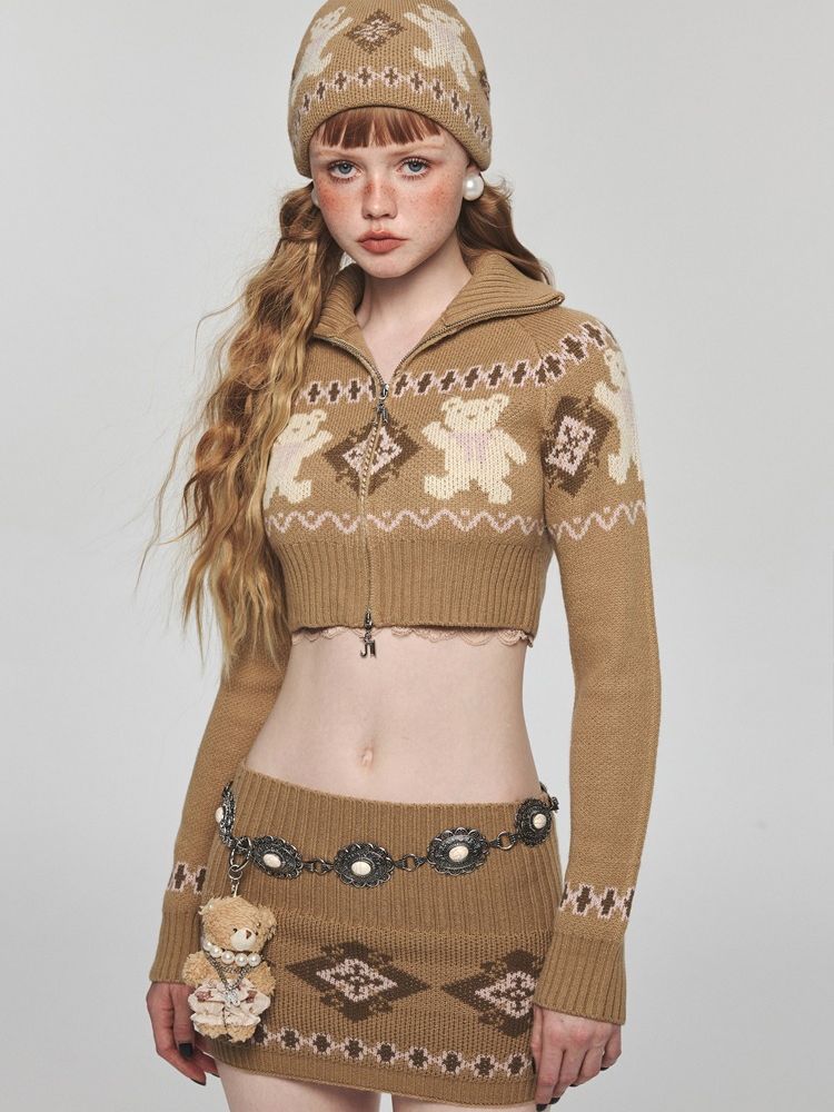 Knit Two Piece Set【s0000004723】