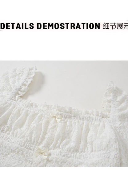 Butterfly Vintage Corset Style Top【s0000005288】