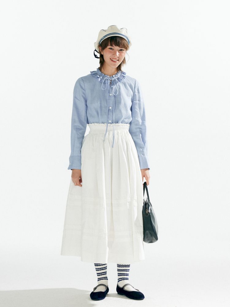 Big Hem Half-body Skirt【s0000007631】