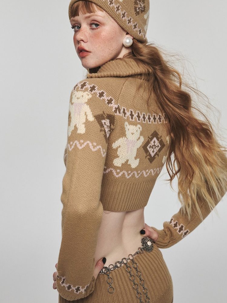 Knit Two Piece Set【s0000004723】