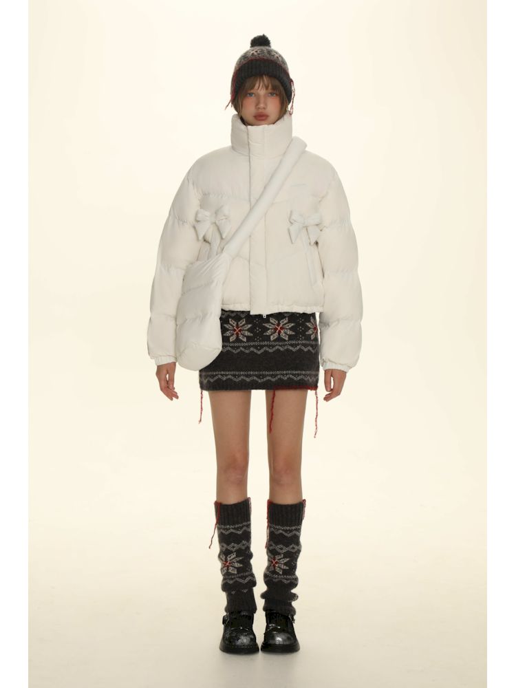 Tassel Zipper Sweater Knit Cardigan Set【s0000006011】