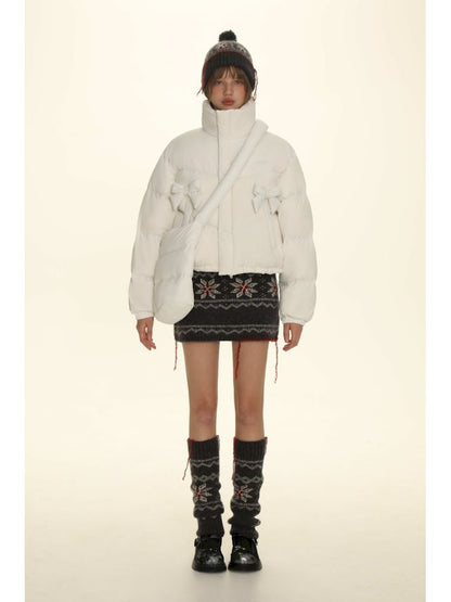 Tassel Zipper Sweater Knit Cardigan Set【s0000006011】