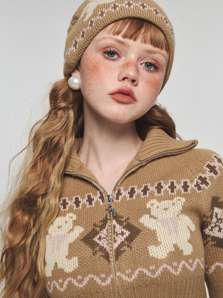 Knit Two Piece Set【s0000004723】