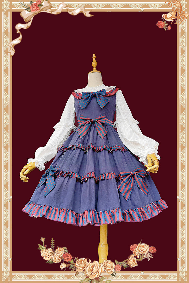 Infanta - Little Cotton Clouds - Sweet Cotton Lolita Blouse