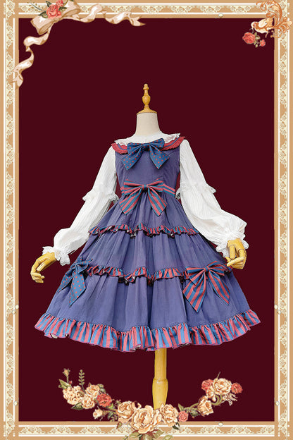 Infanta - Little Cotton Clouds - Sweet Cotton Lolita Blouse