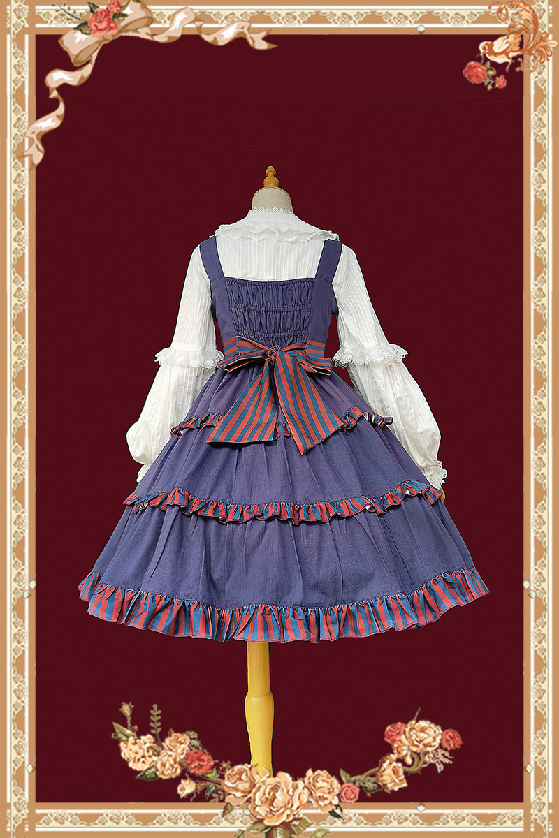 Infanta - Little Cotton Clouds - Sweet Cotton Lolita Blouse