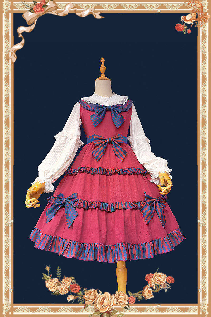 Infanta - Little Cotton Clouds - Sweet Cotton Lolita Blouse