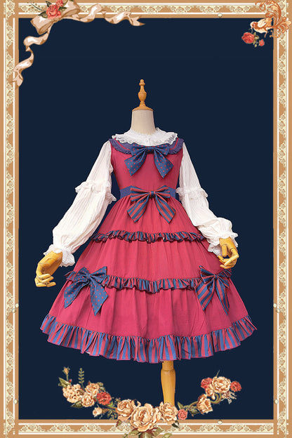 Infanta - Little Cotton Clouds - Sweet Cotton Lolita Blouse