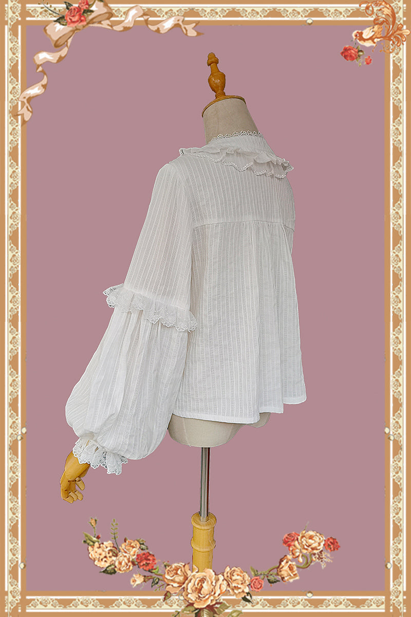 Infanta - Little Cotton Clouds - Sweet Cotton Lolita Blouse