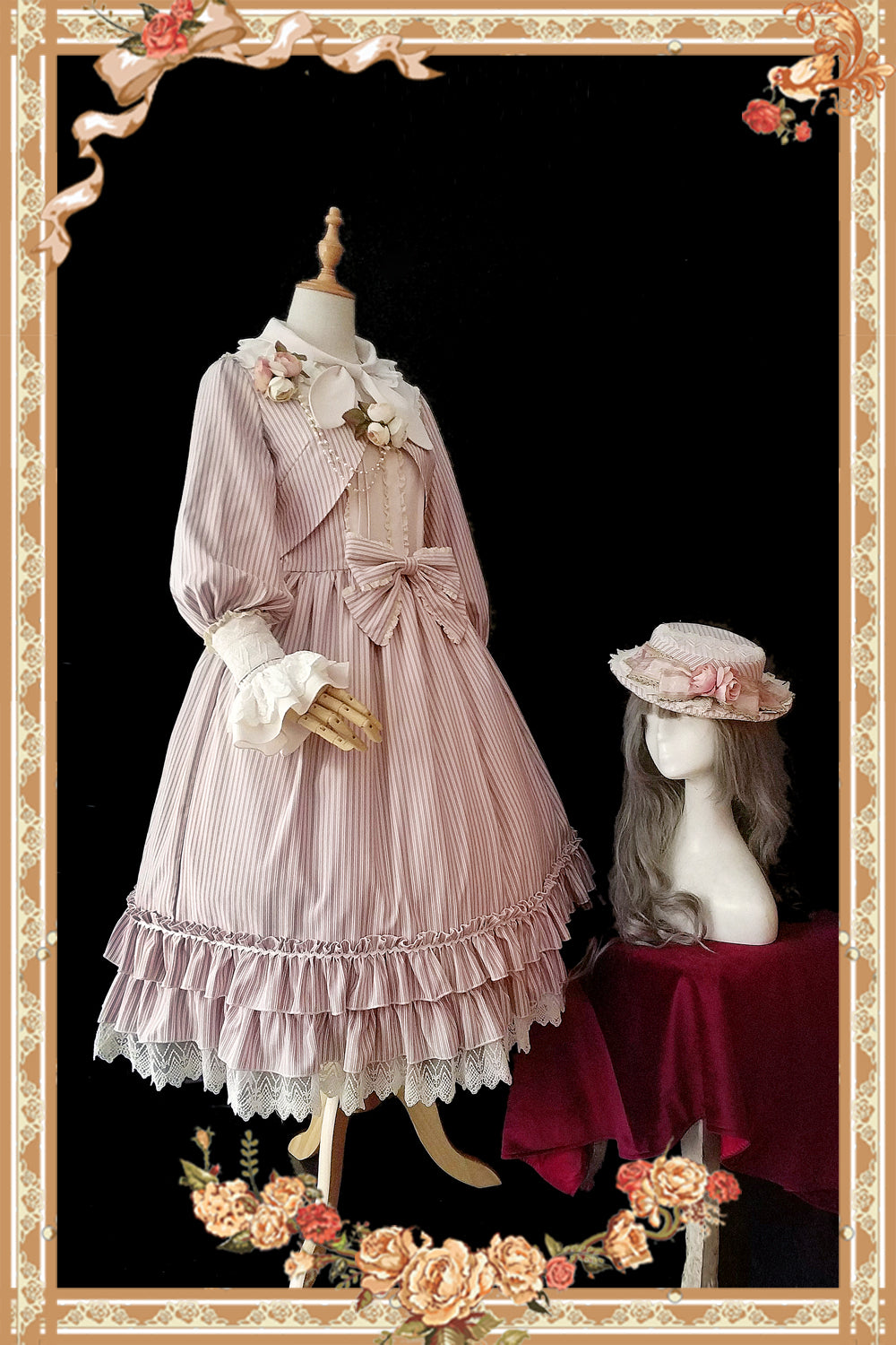 Infanta - Rabbit Ear Tie - Long Bishop Sleeves Lolita Blouse