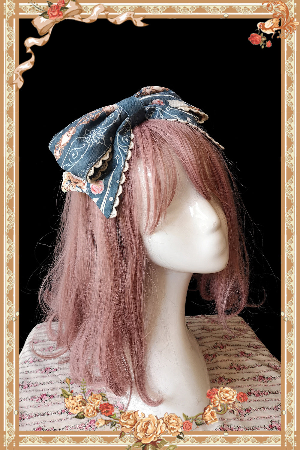 Infanta - Portrait of a Little Lady - Classic Lolita Jumper Dress