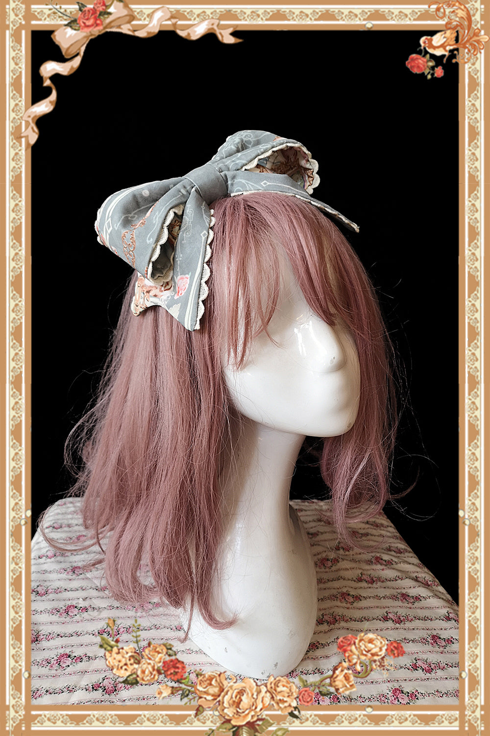 Infanta - Portrait of a Little Lady - Classic Lolita Jumper Dress