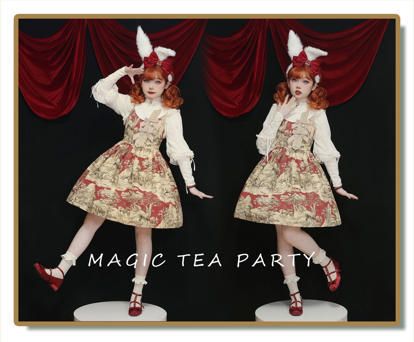 Magic Tea Party - Winter Hunting Period - Classic Lolita JSK