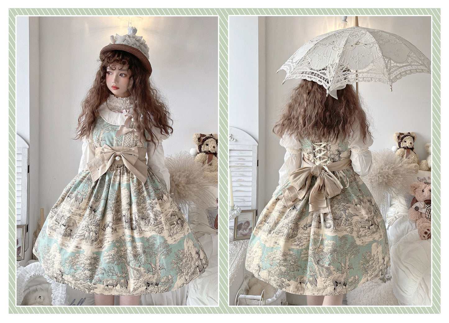 Magic Tea Party - Winter Hunting Period - Classic Lolita JSK