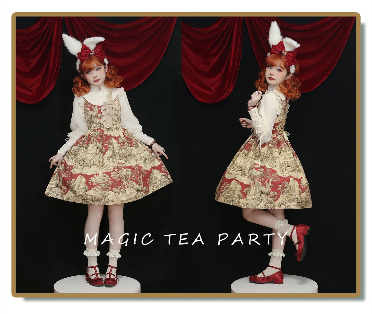 Magic Tea Party - Winter Hunting Period - Classic Lolita JSK