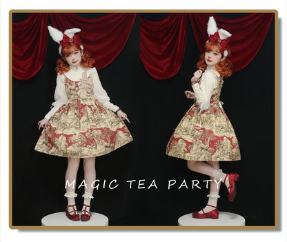 Magic Tea Party - Winter Hunting Period - Classic Lolita JSK