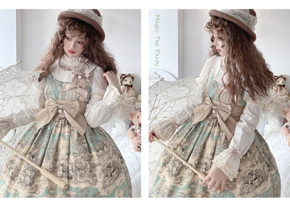 Magic Tea Party - Winter Hunting Period - Classic Lolita JSK